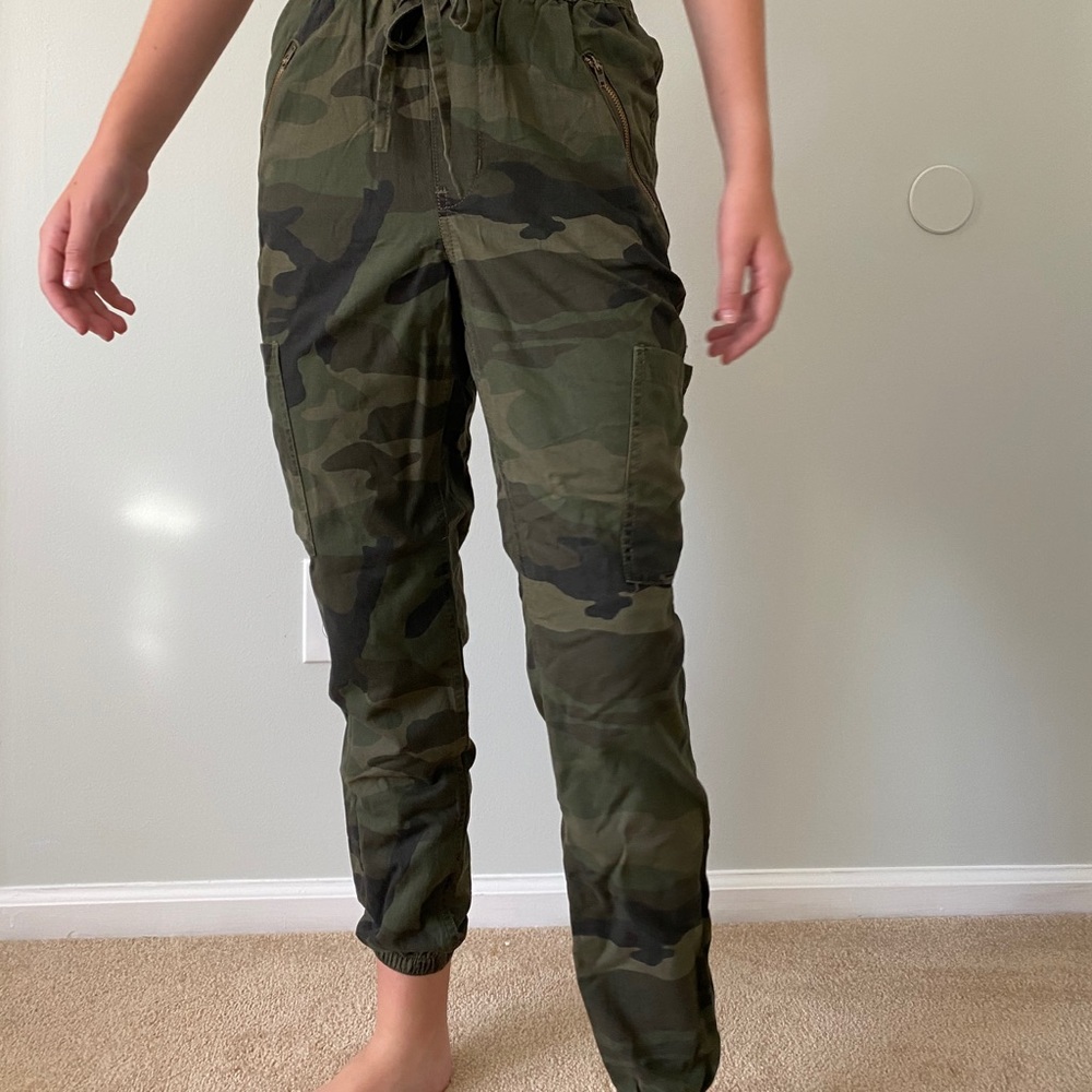 Hollister army joggers